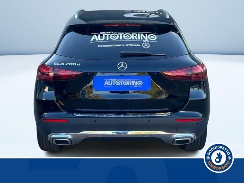 Mercedes-Benz GLA 200d Automatic Advanced Progressive
