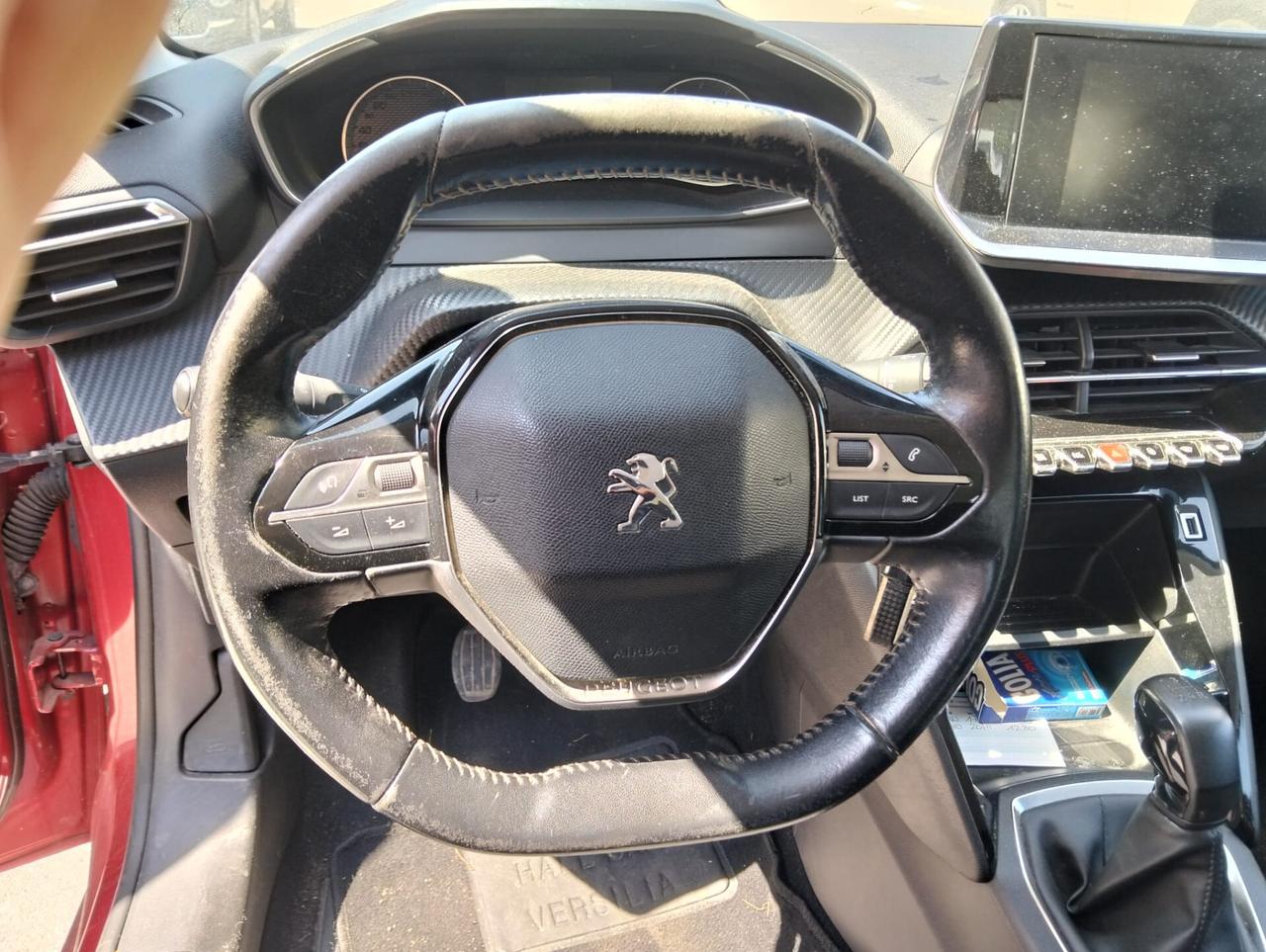 Peugeot 208 1.2 Benzina 75cv 2020 Motore Rotto
