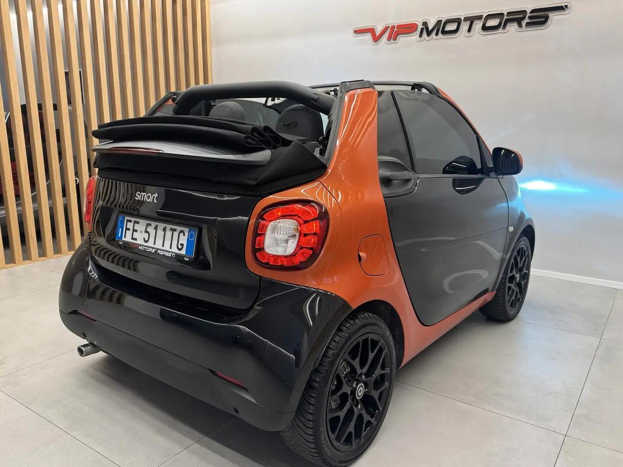 smart forTwo 70CV CABRIOLET PERFETTA MOTORE 20MILA KM