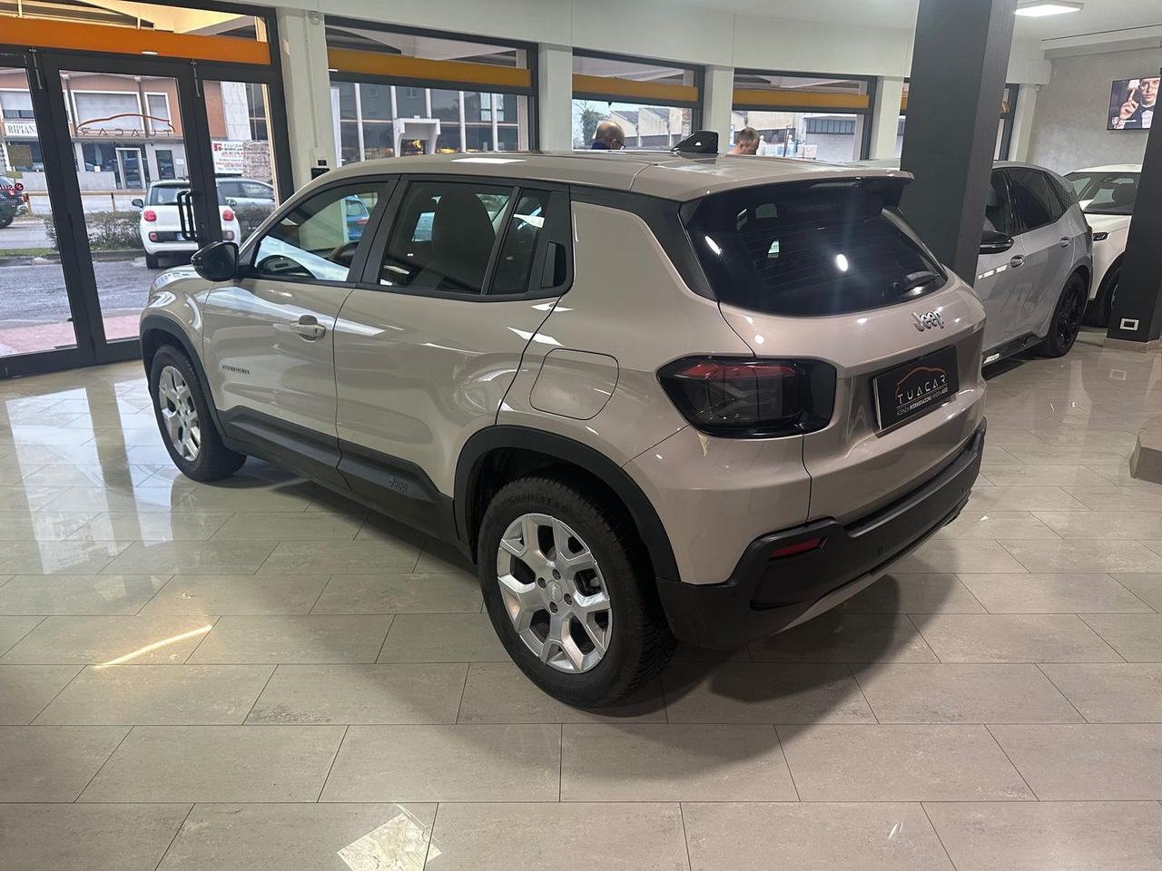 Jeep Avenger Altitude 1.2 GSE T3 #8937