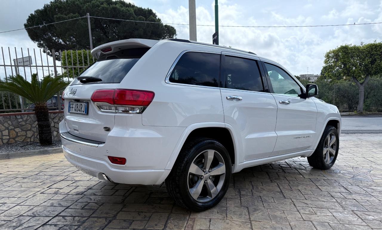 Jeep Grand Cherokee Grand Cherokee 3.0 V6 CRD 250 CV Multijet II Overland