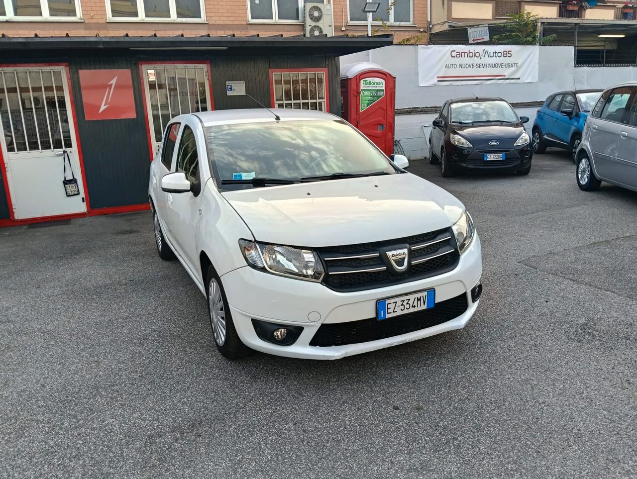 Dacia Sandero 1.2 GPL 75CV Lauréate
