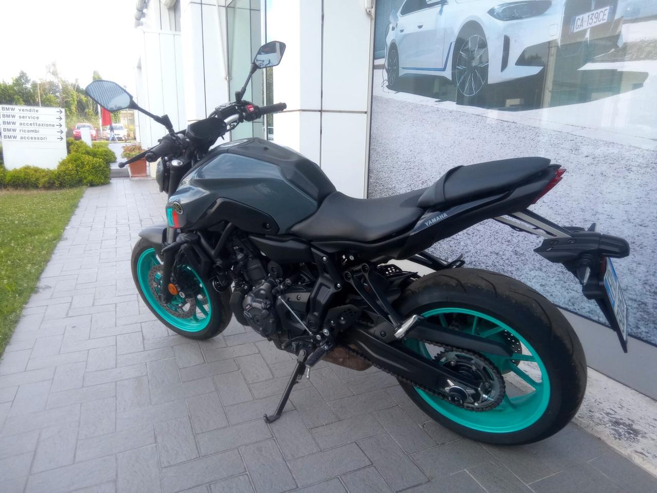 Yamaha MT-07 Abs