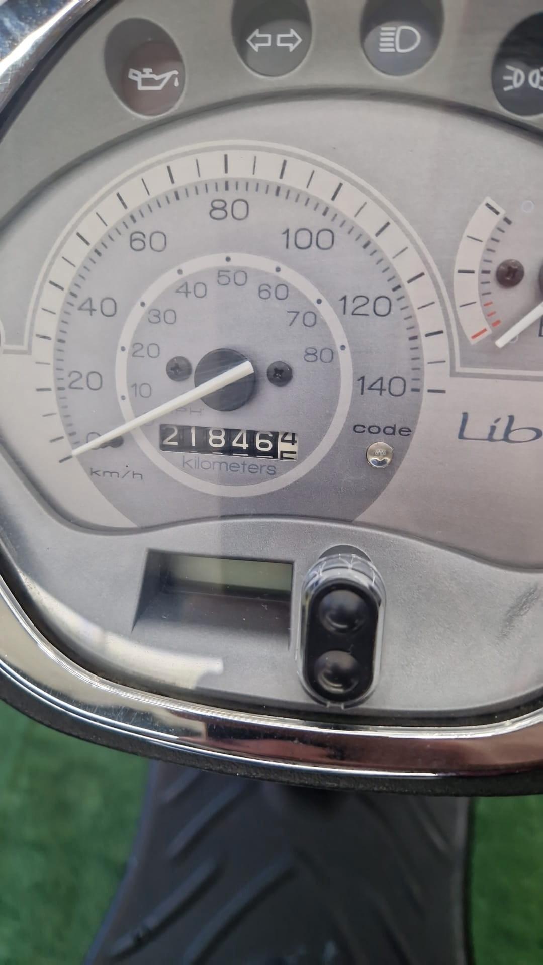 Piaggio Liberty S 125