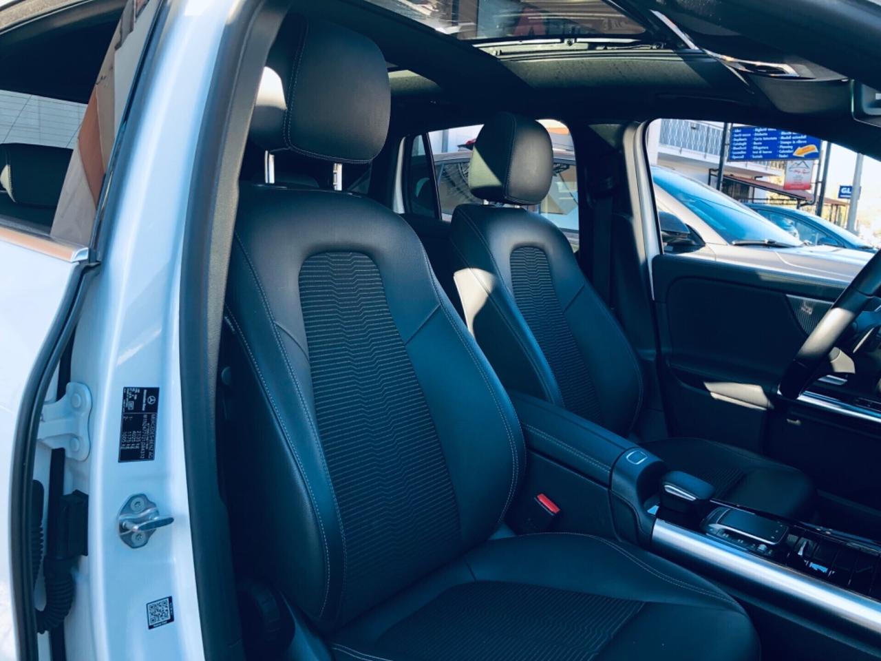 Mercedes-benz GLA 200d Automat TETTO-PELLE-TELECA