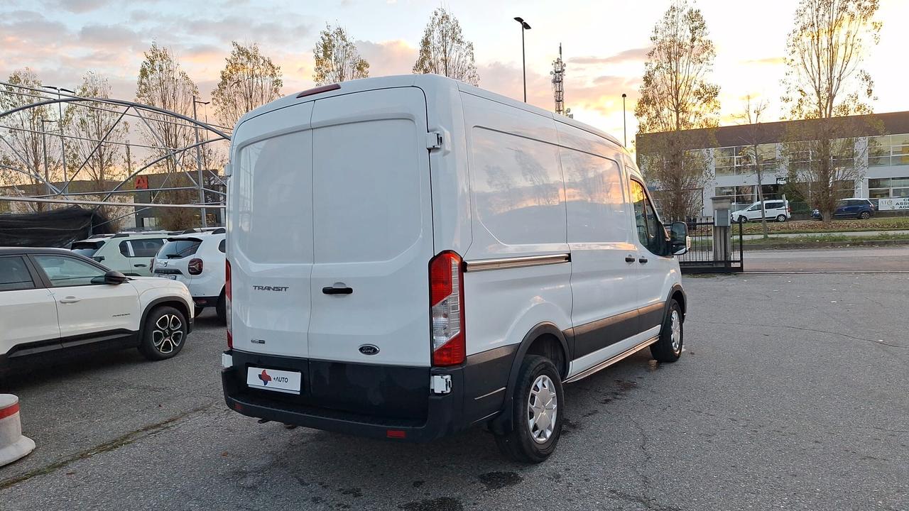 Ford Transit 350 2.0TDCi EcoBlue MHEV 130CV PM-TM Furgone Trend