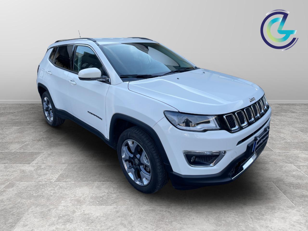 JEEP Compass II 2017 - Compass 2.0 mjt Limited 4wd 140cv auto