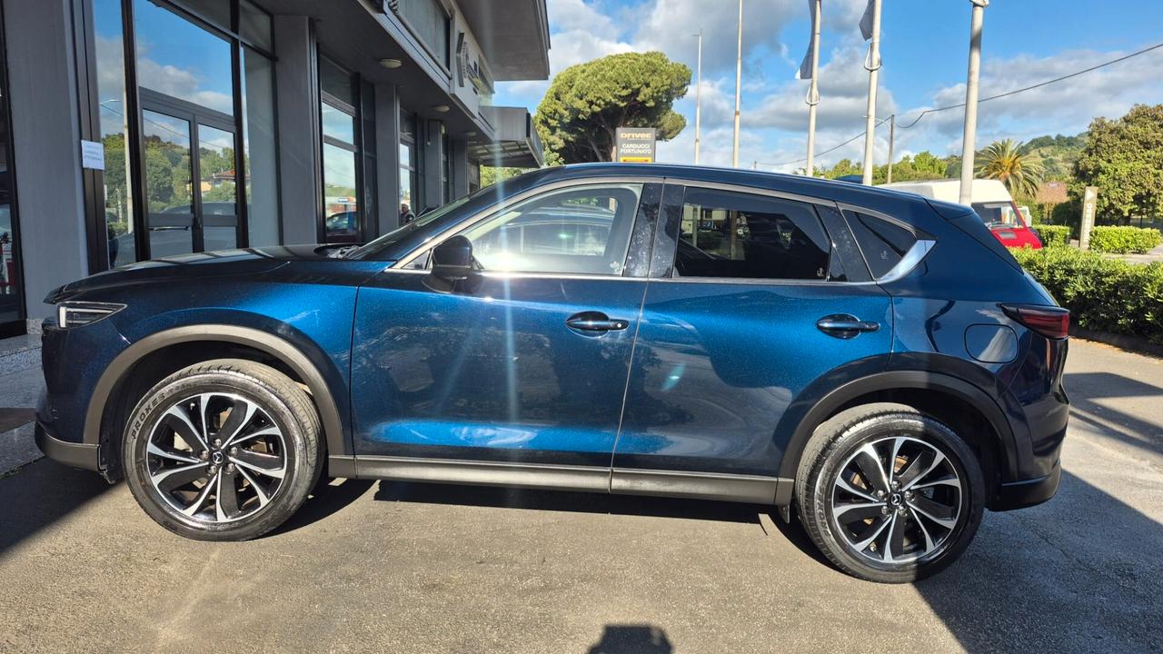 Mazda CX-5 2.2L Skyactiv-D 150 CV 2WD A/T Exceed Plus Pack Pelle White