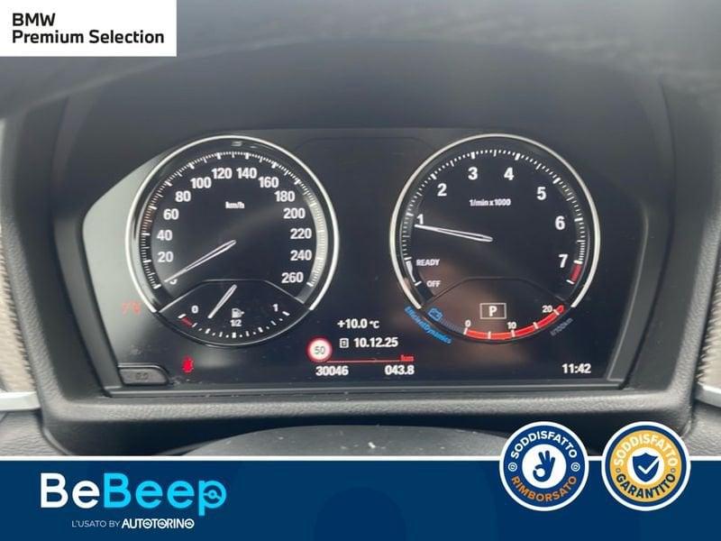 BMW X2 SDRIVE20I MSPORT 178CV AUTO