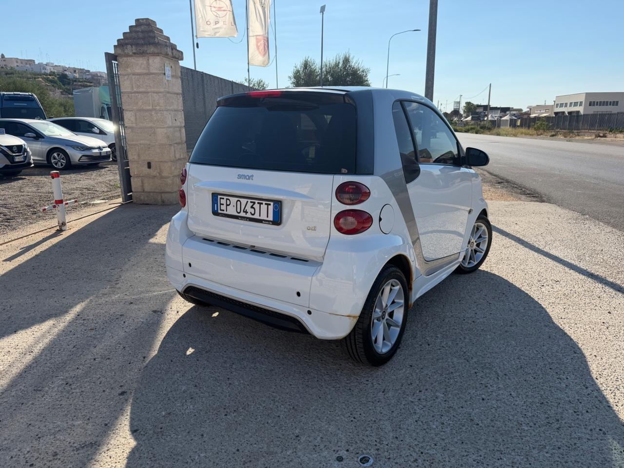 Smart ForTwo 800 40 kW coupé passion cdi