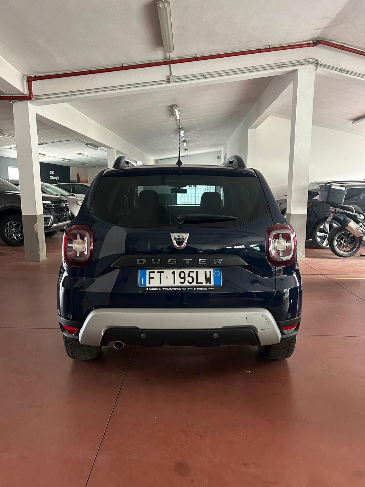 Dacia Duster 1.5 Blue dCi 8V 115 CV 4x4 Techroad