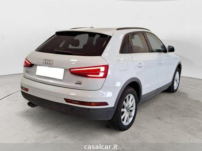Audi Q3 Q3 2.0 TDI 150 CV quattro S tronic Business FINO A 3 ANNI DI GARANZIA KM ILLIMITATI PARI ALLA NUOVA
