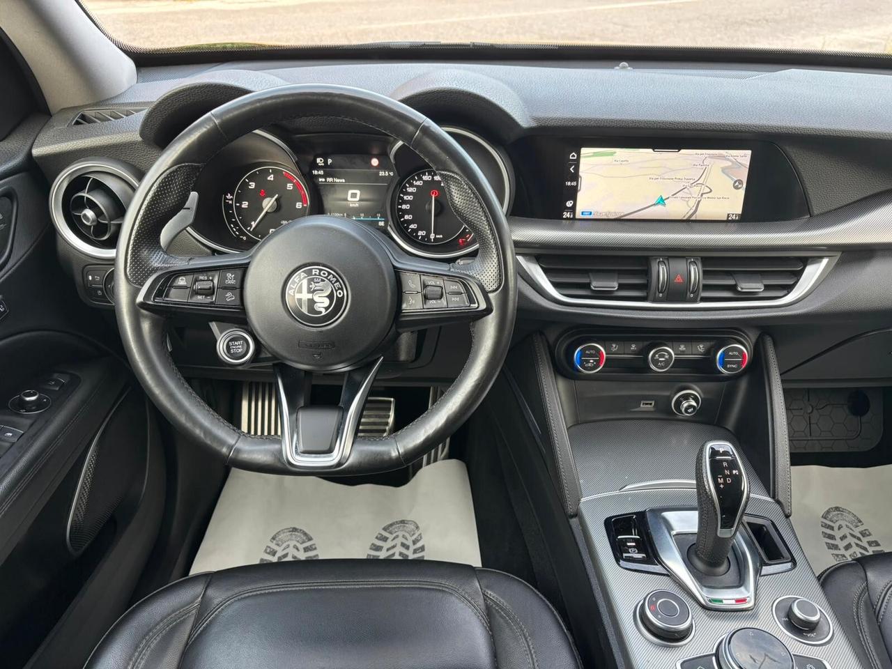 Alfa Romeo Stelvio 2.2 Turbodiesel 190 CV AT8 Q4 Sprint