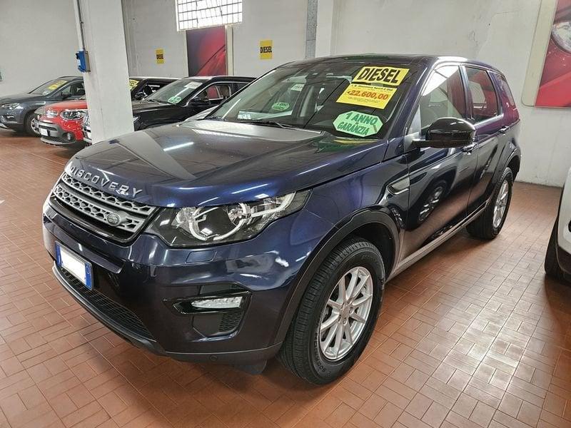 Land Rover Discovery Sport 2.0 TD4 150 CV SPORT - PROMOZIONE DEL MESE!!! Prezzo Promo con finanziamento