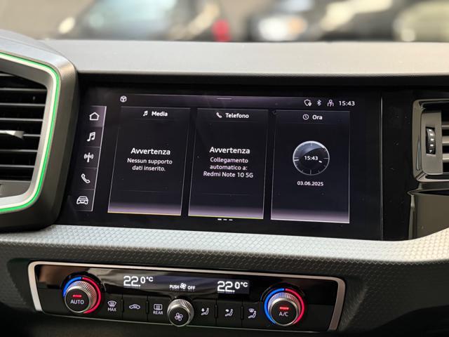 AUDI A1 SPB 25 TFSI S tronic Admired Advanced