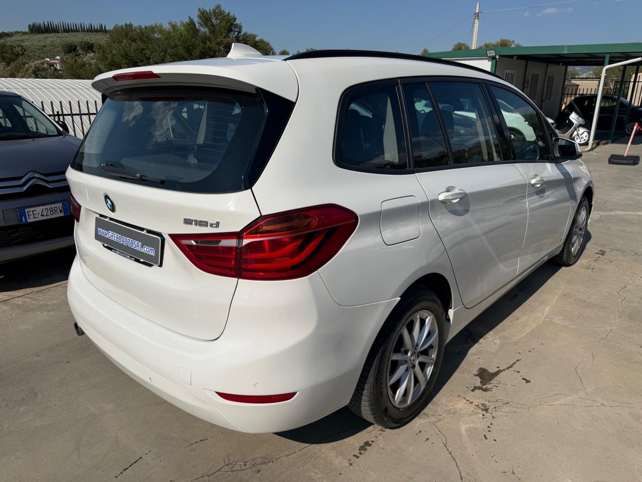 Bmw Serie 2 Gran Tourer 216d Sport