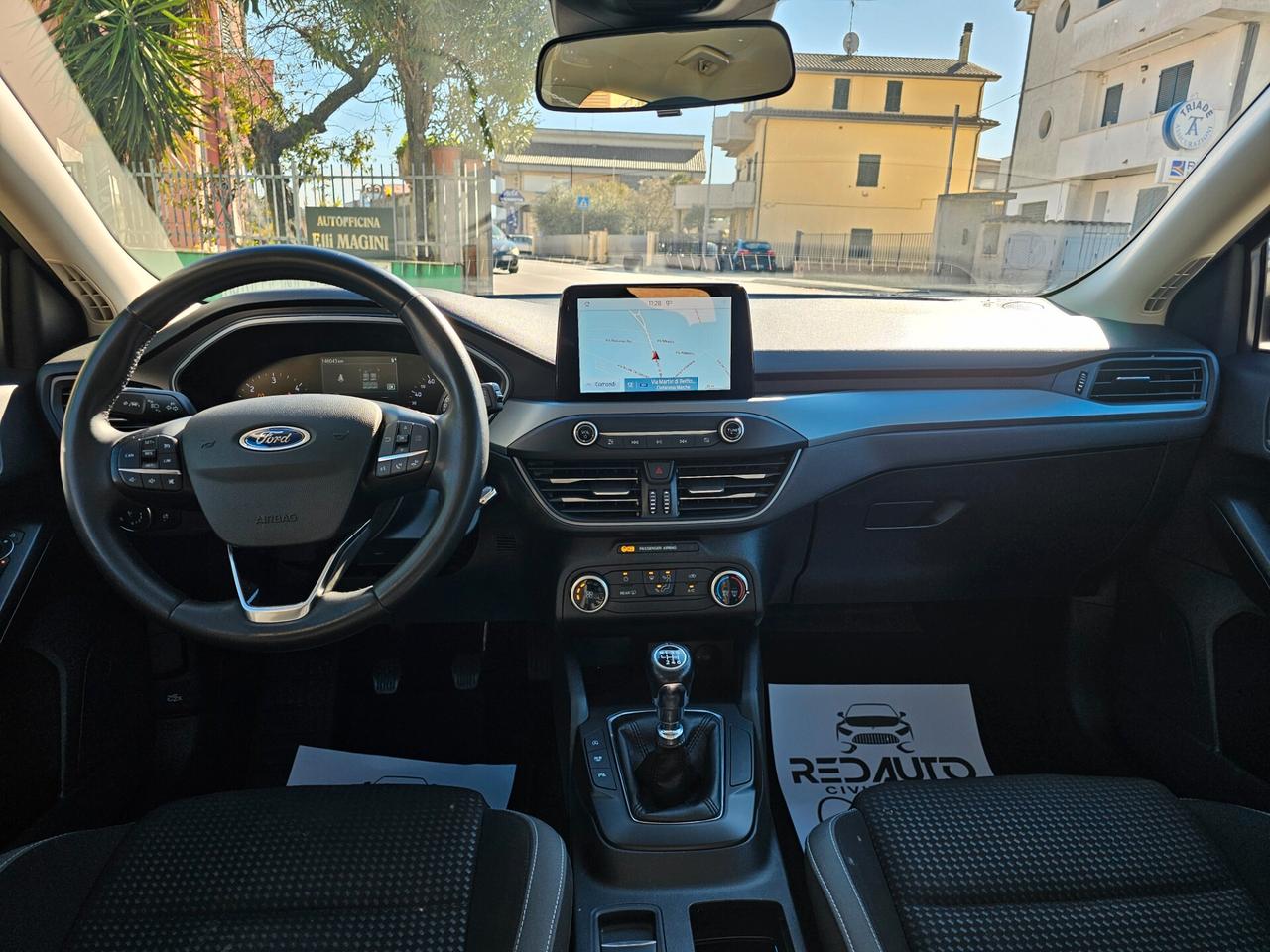 Ford Focus 1.5 EcoBlue 120 CV SW Business