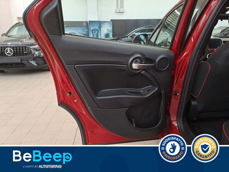 FIAT 500X 1.5 T4 HYBRID (RED) 130CV DCT