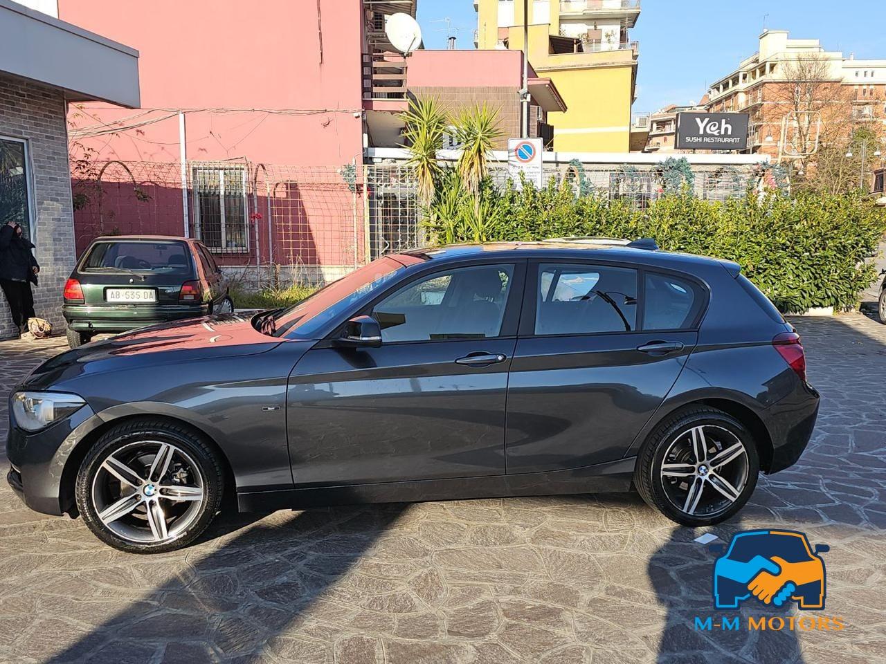 BMW 116 d 5p. Sport AUTOMATICA