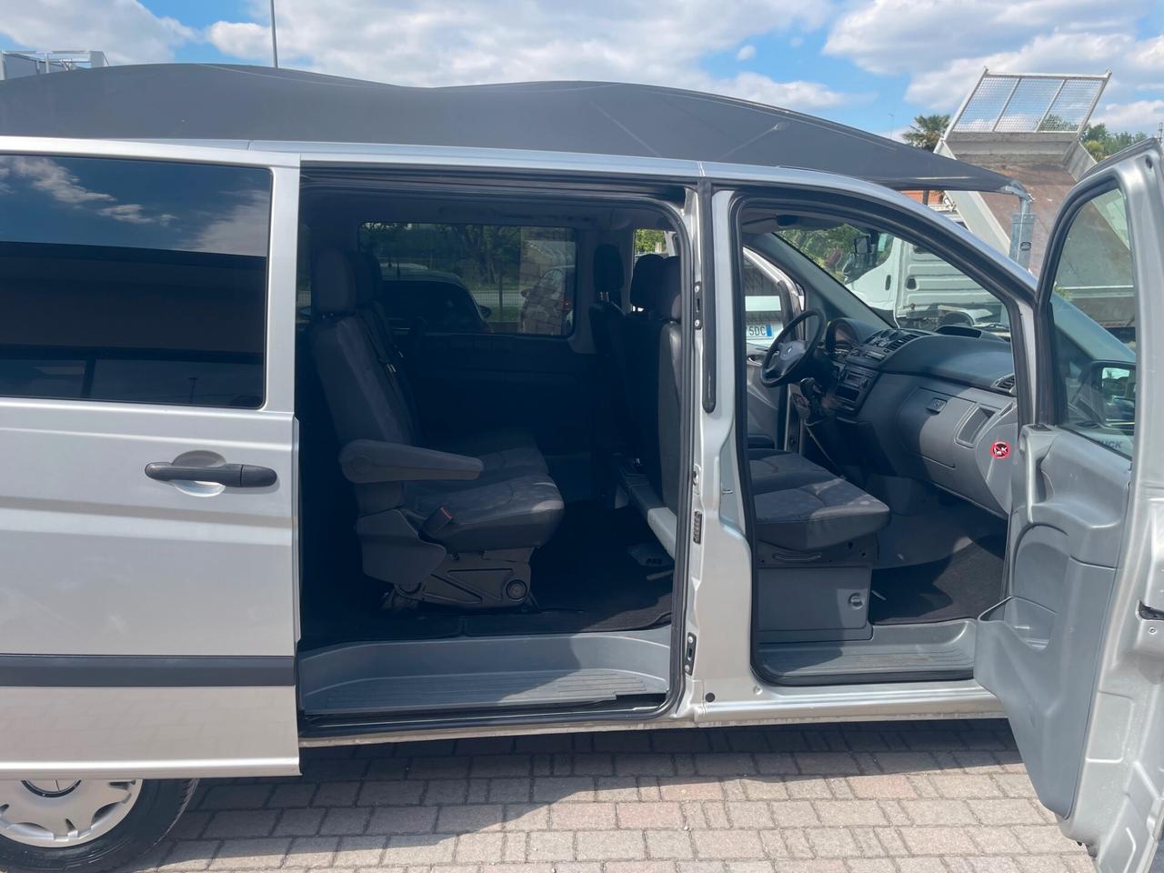 Mercedes-benz Vito 9 posti manuale