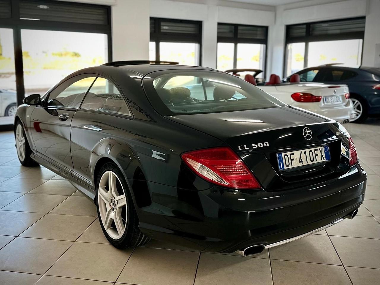 Mercedes-benz CL 500 V8 AMG