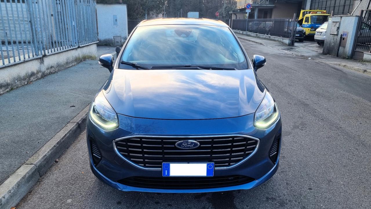 Ford Fiesta 1.0 Ecoboost Hybrid 125 CV 5 porte Titanium