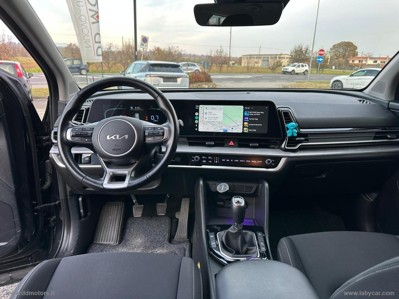 KIA Sportage 1.6 TGDi MHEV Business **GANCIO TRAINO**