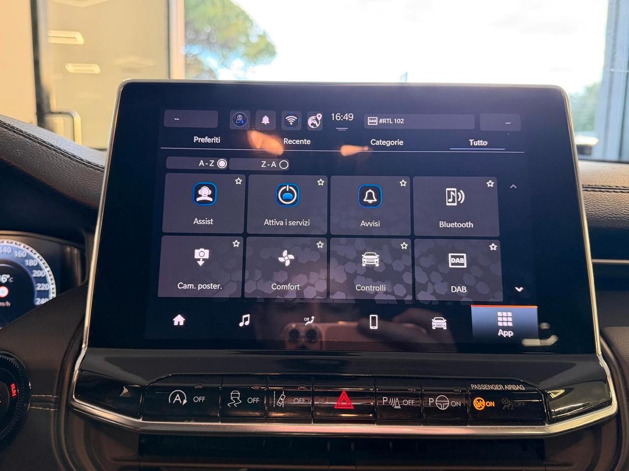 JEEP COMPASS 1.6 MJT LIMITED 130CV PELLE NAVI CAM ANNO 2022