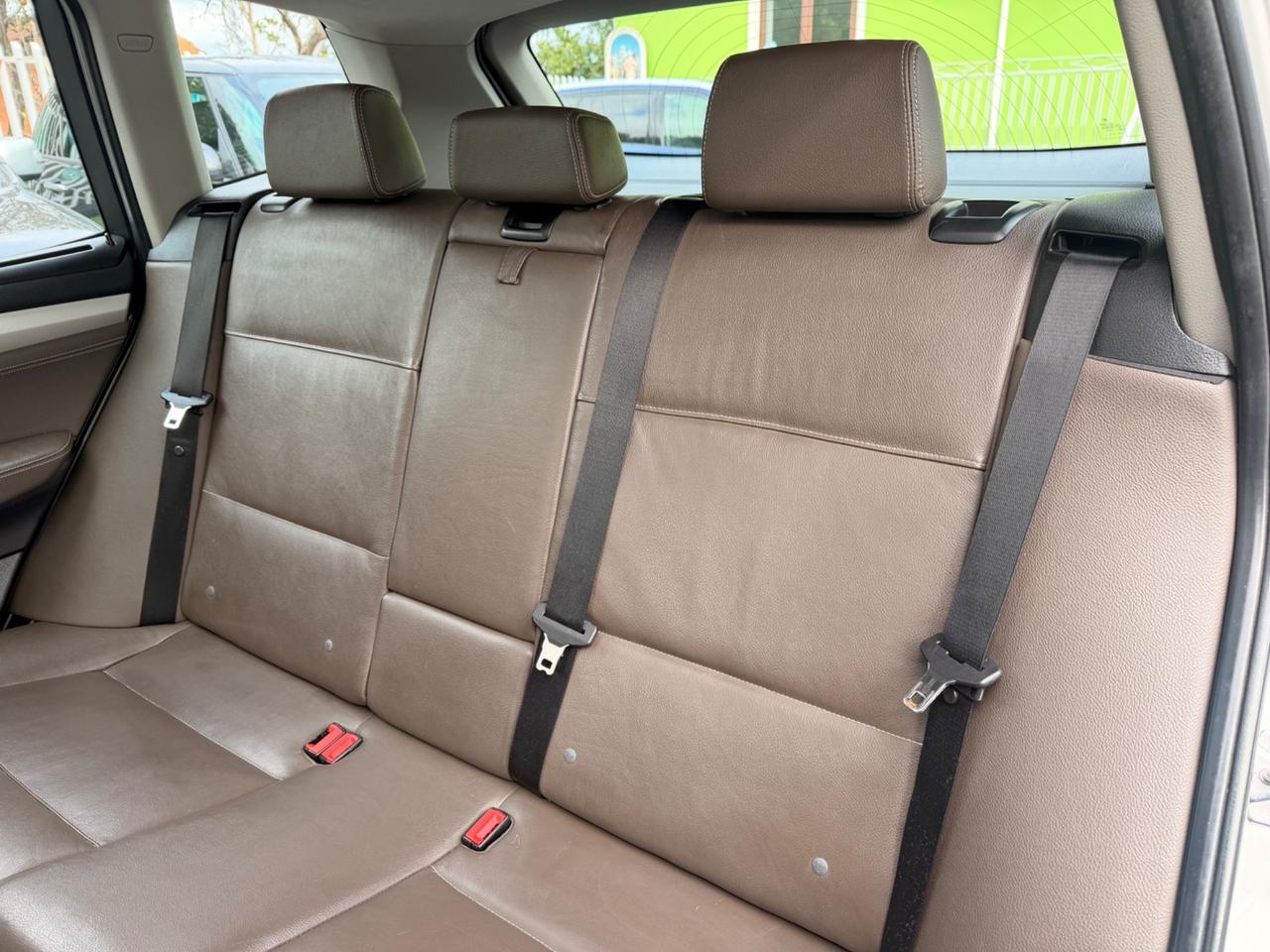 Bmw X3 xDrive20d Futura 06/2011