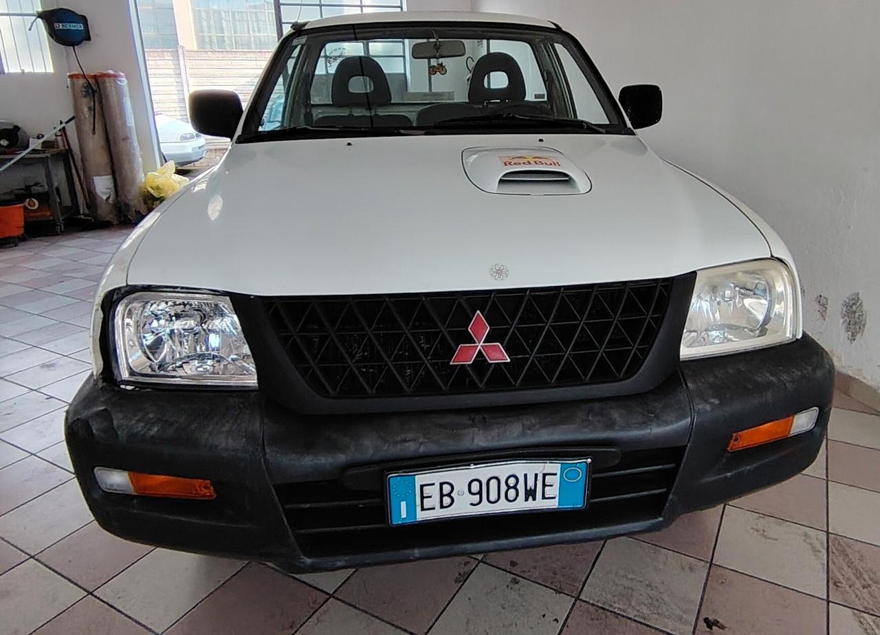 Mitsubishi L200 2.5 TDI 4WD Single Cab Pick-up GL
