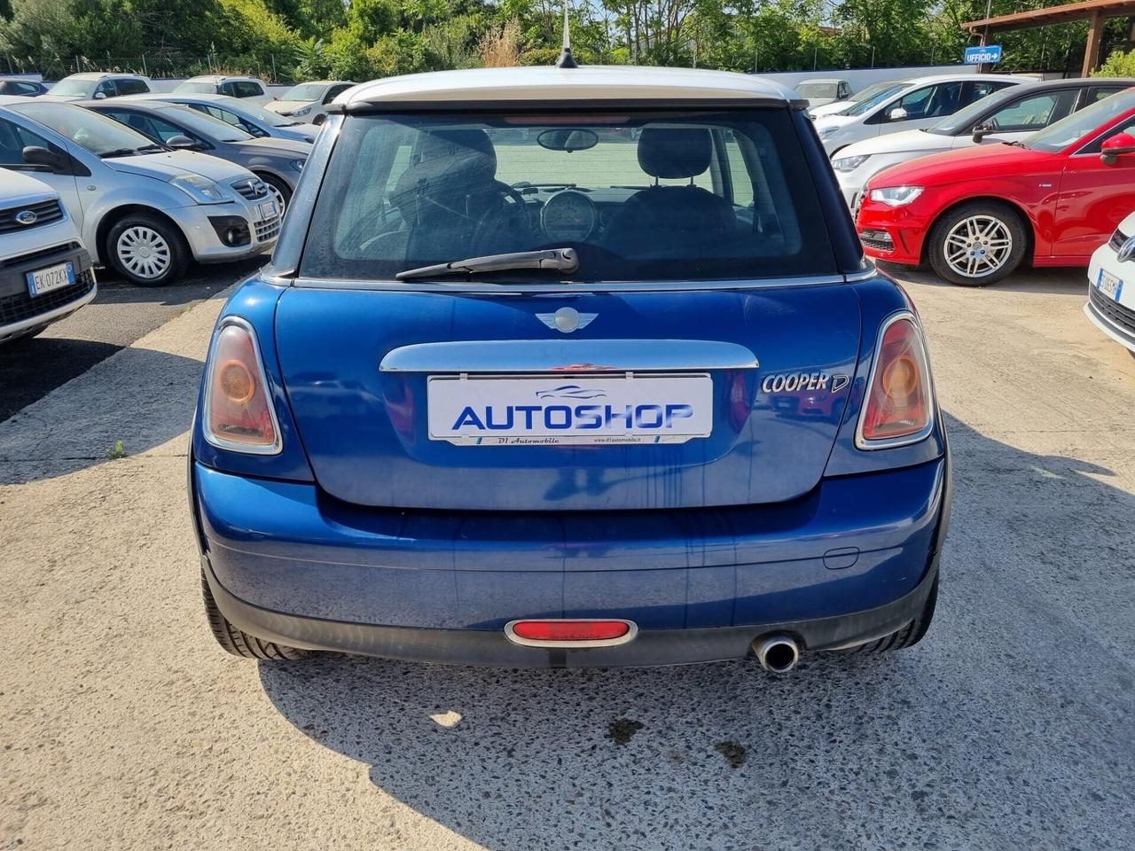 Mini 1.6 16V Cooper D Chili