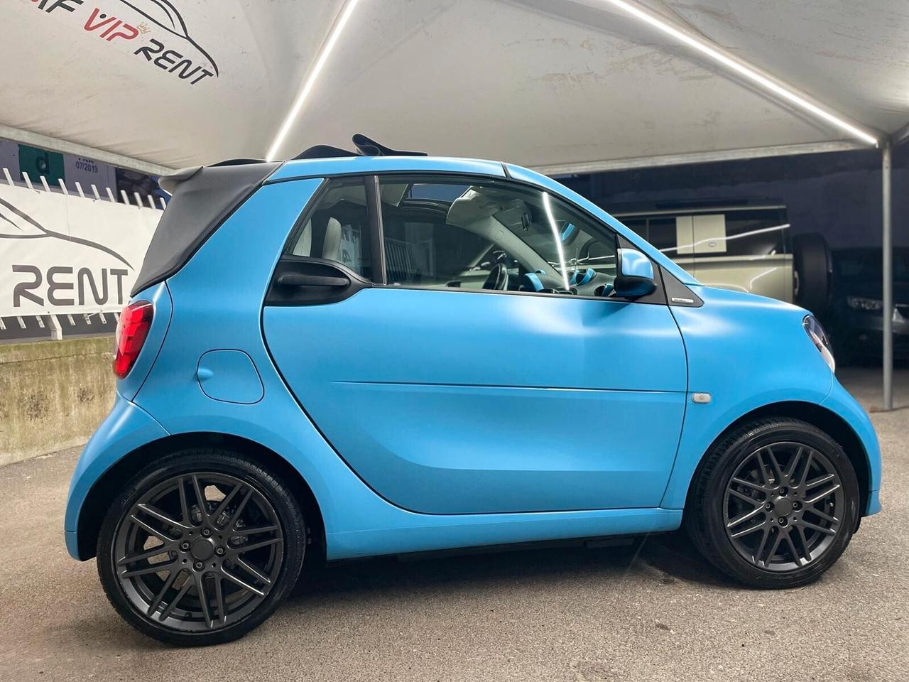 Smart ForTwo 90 0.9 Turbo twinamic cabrio Brabus edition