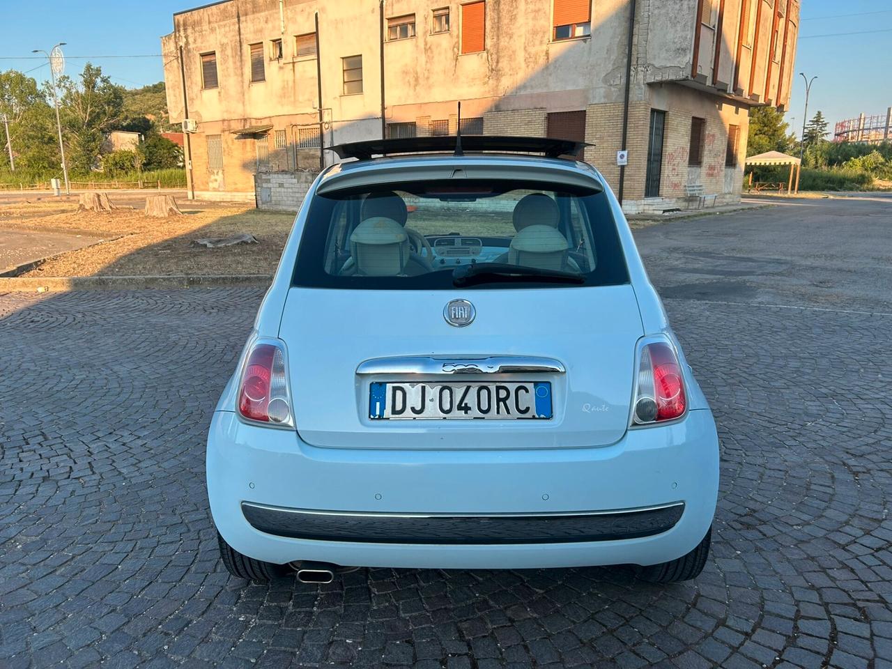 Fiat 500 1.4 Benzina e Gpl Lounge con TETTO