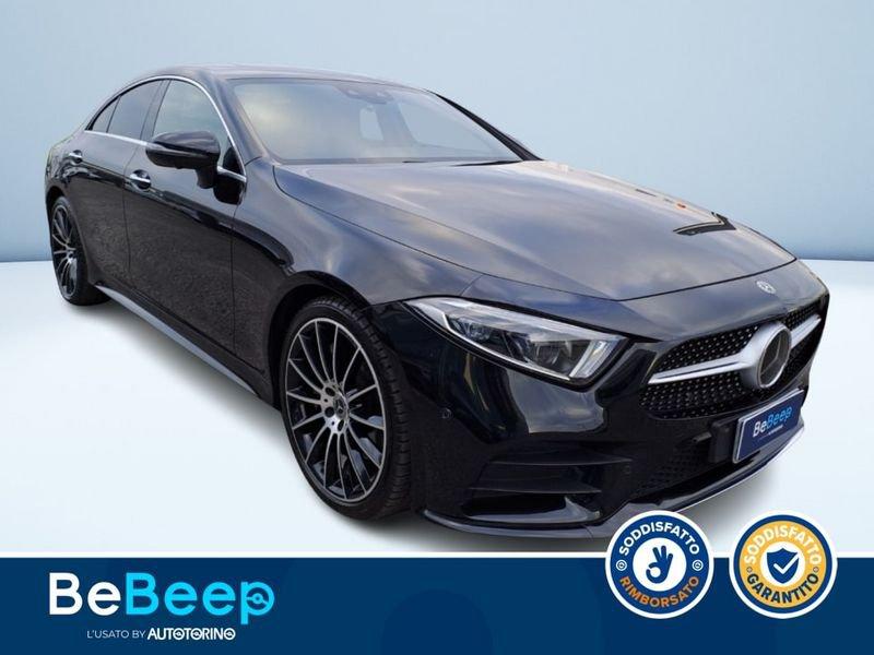 Mercedes-Benz CLS COUPE 400 D PREMIUM PLUS 4MATIC AUTO