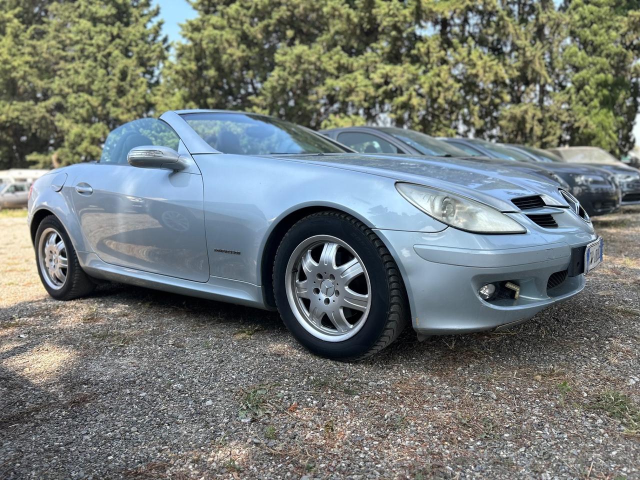 Mercedes-benz SLK 200 Kompressor Cabrio *GPL*