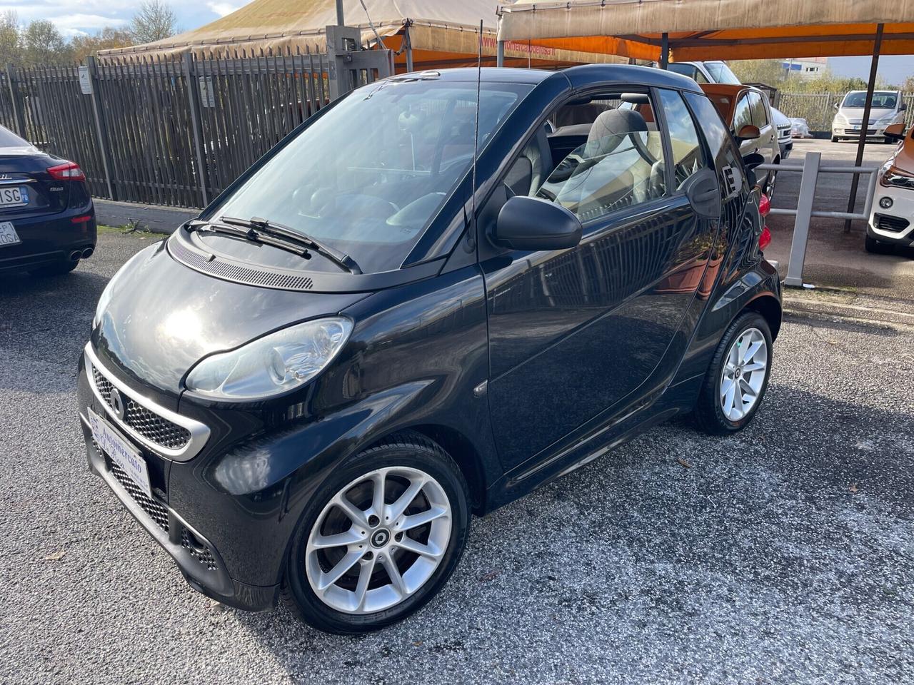 SMART FORTWO CABRIO ELETTRICA 100%