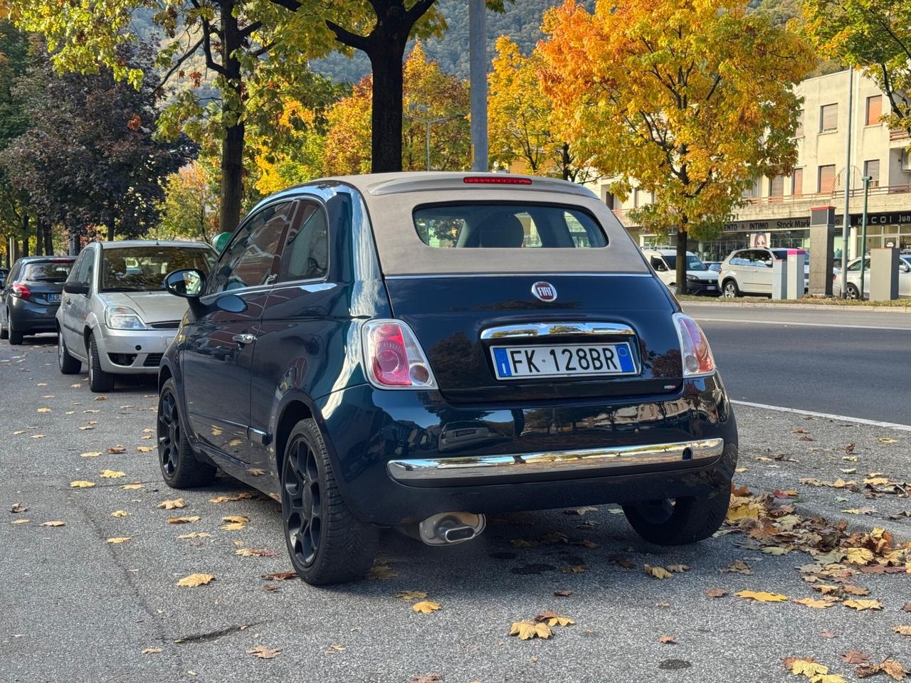 Fiat 500 C 1.2 CABRIOLET - TAGLIANDATA -CINGHIA DI DISTRIUBUZIONE NUOVA