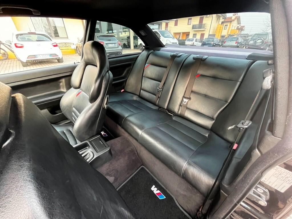 BMW M3 3.2 BENZ 321 CV NAZIONALE - ISCRITTA ASI