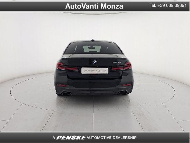 BMW Serie 5 520d 48V Msport