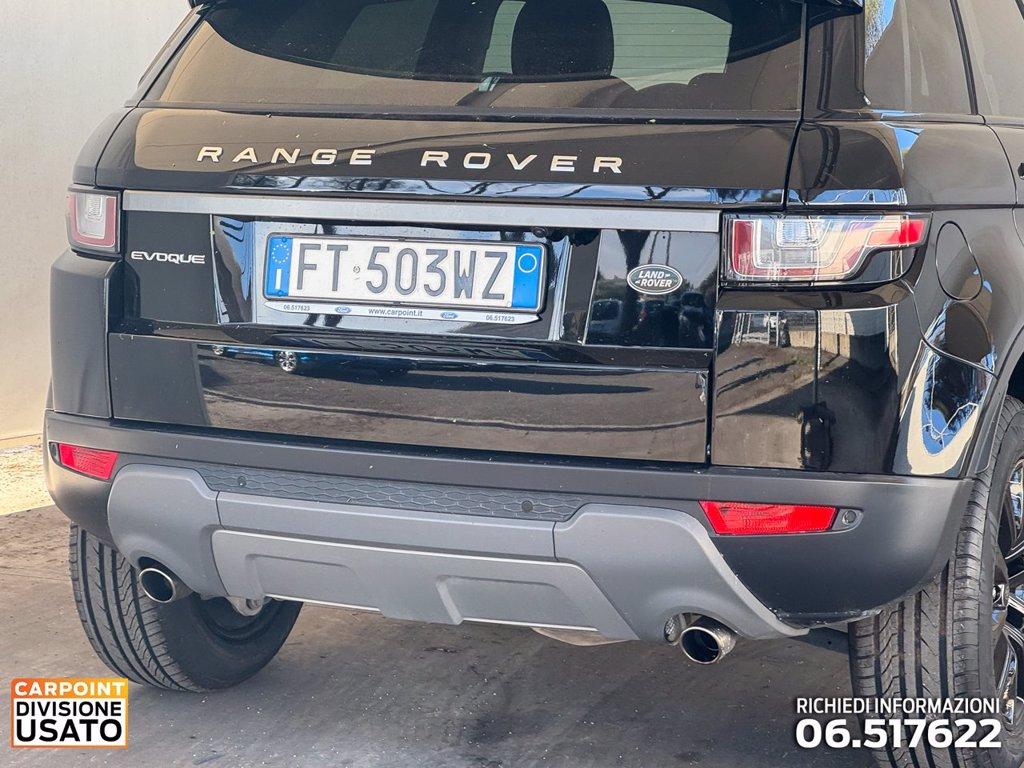LAND ROVER Range rover evoque 5p 2.0 td4 se 150cv auto my19 del 2019