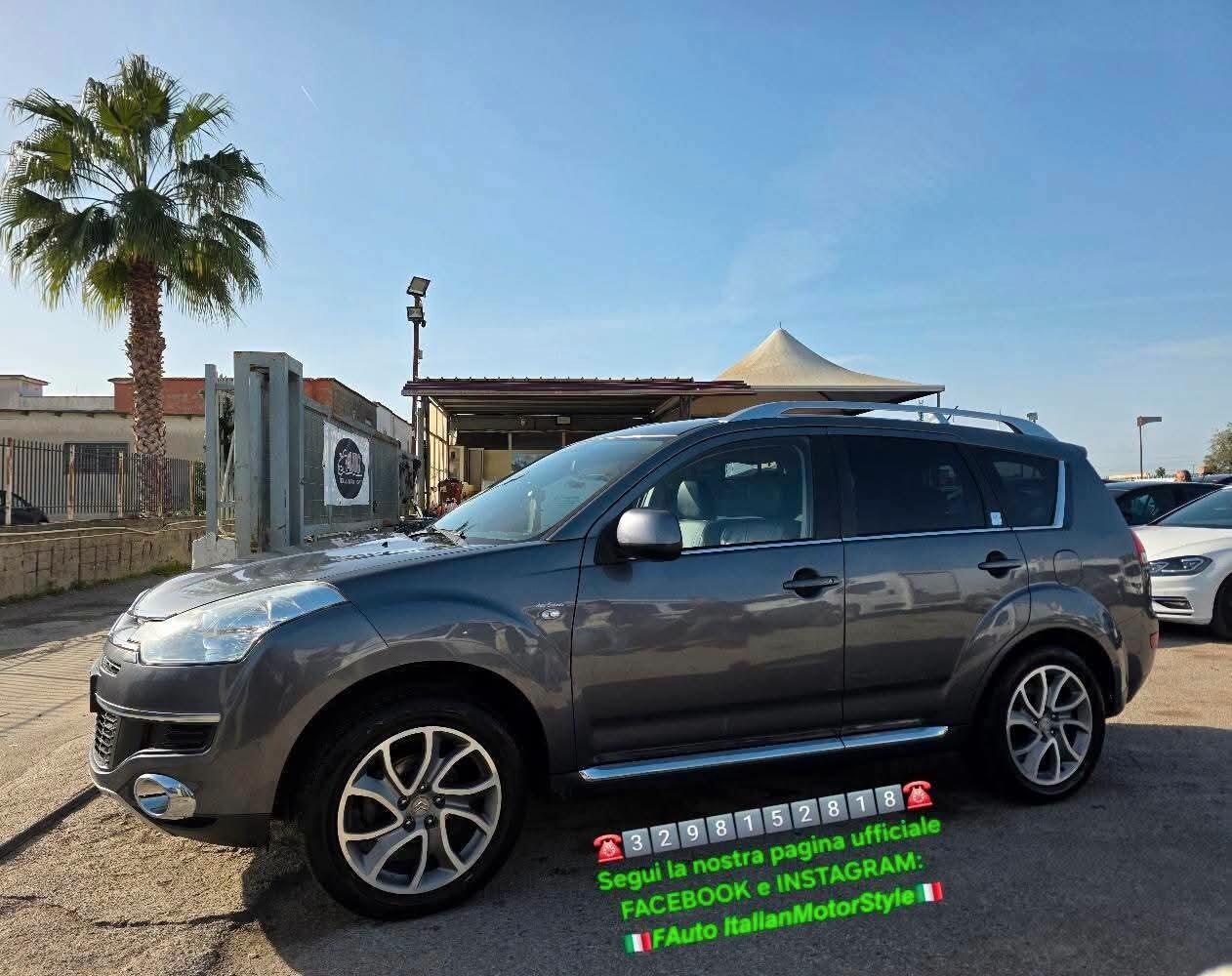 Citroen C-Crosser 2.2 HDi 160CV FAP Crociera Nera