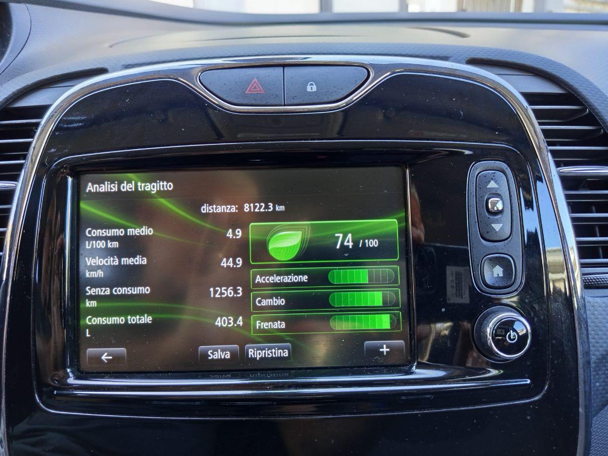 RENAULT Captur dCi 8V 90CV Energy ZEN 12/2014