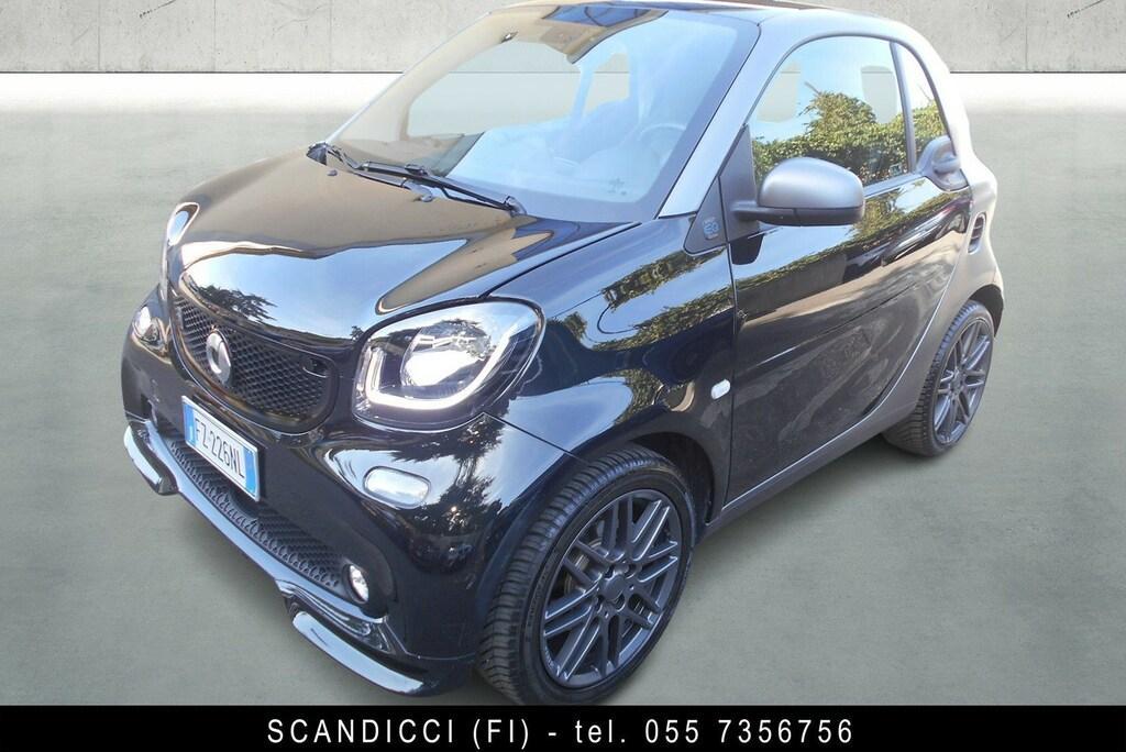 Smart fortwo coupe EQ Brabus Style