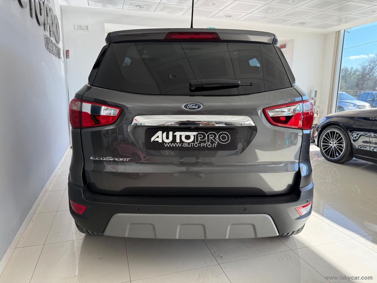 FORD EcoSport 1.0 EcoBoost 125 CV S&S Titanium