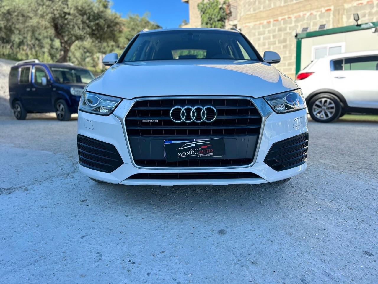 Audi Q3 35 TDI S tronic