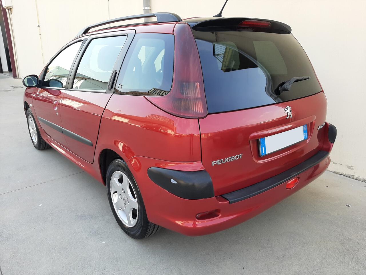 Peugeot 206 1.4 HDi SW S