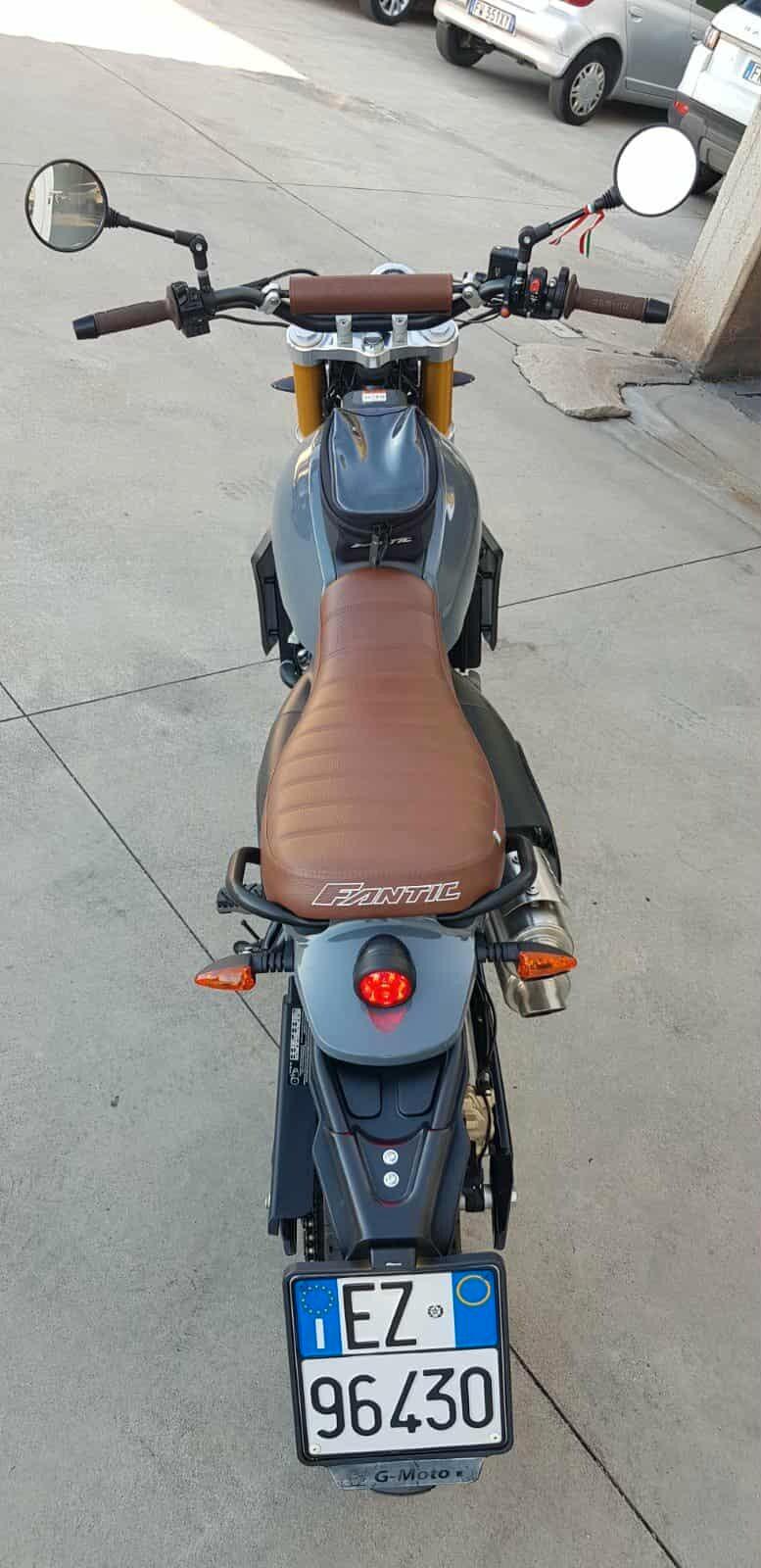 Fantic Motor Caballero 500 scrambler deluxe