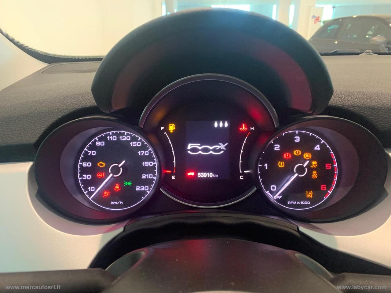 FIAT 500X 1.3 M.Jet 95 CV Connect