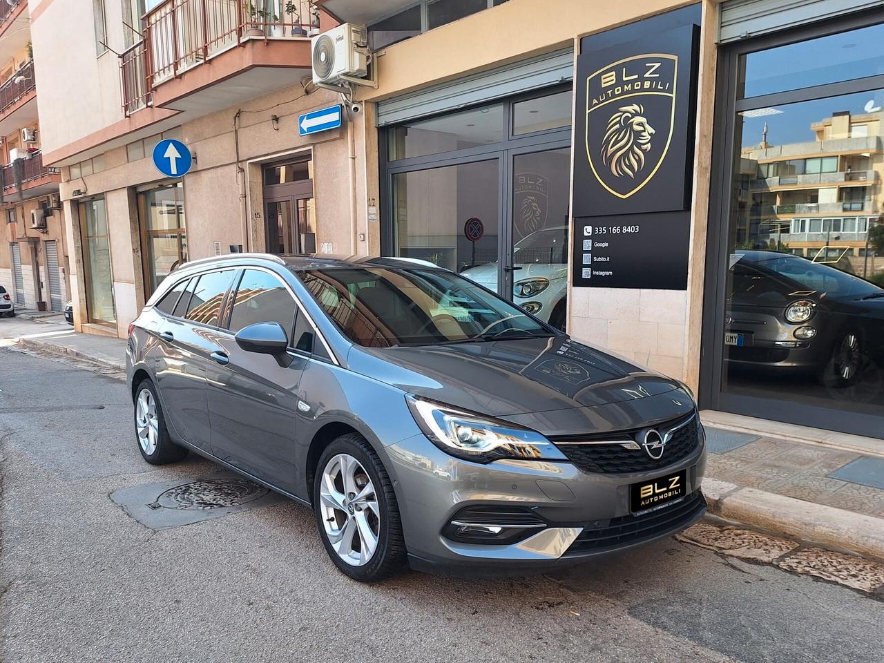 Opel Astra 1.5 CDTI 122 CV S&S AT9 Sports Tourer Ultimate