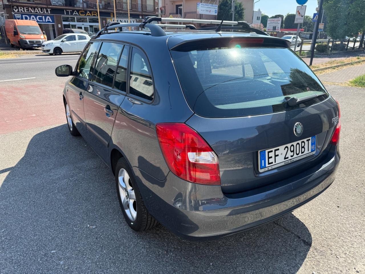 Skoda Fabia 1.4 Wagon